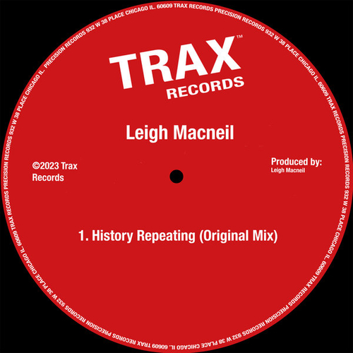 Leigh Macneil - History Repeating [TRX2101d]